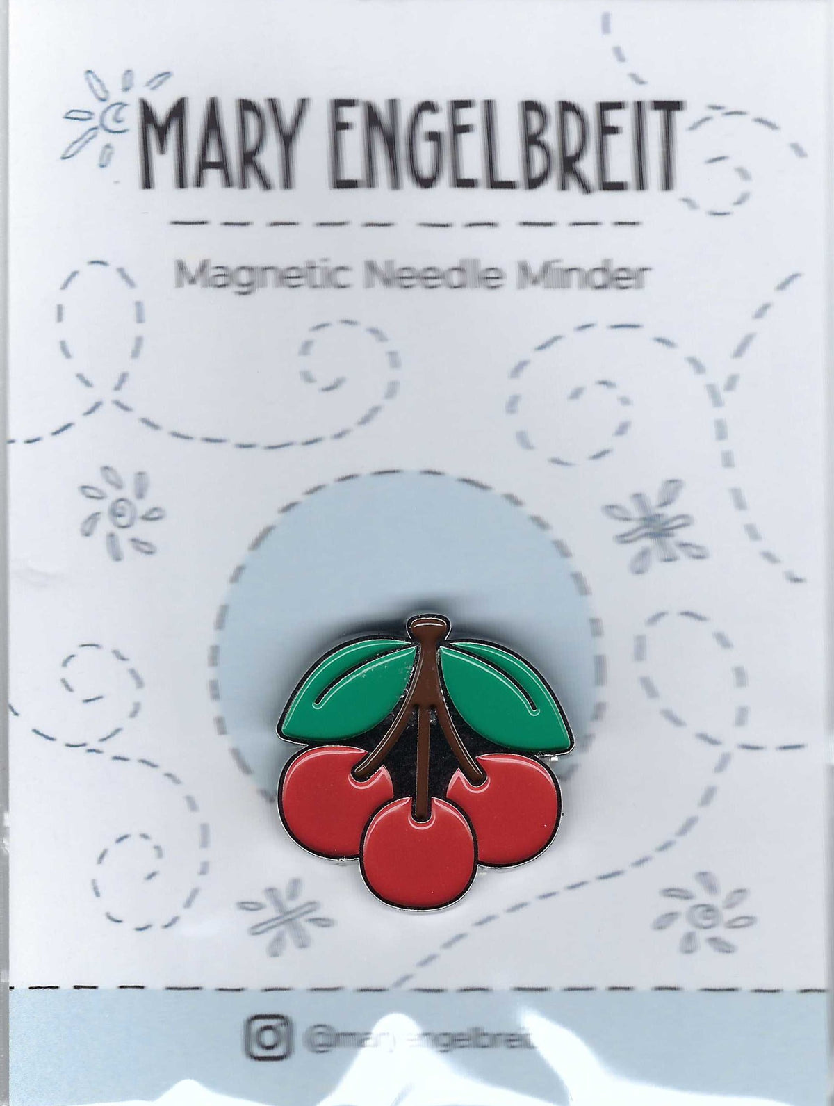 Mary Engelbreit Cherries Needle Minder