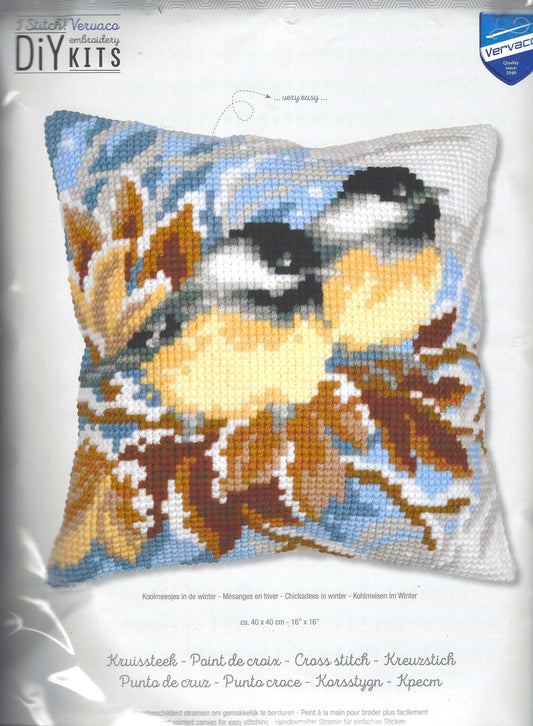 Vervaco DiY Kit:  Chickadees in Winter
