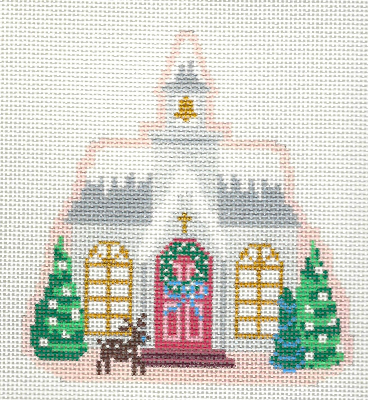 Christmas Village - Church