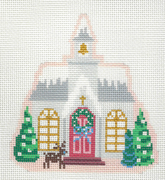 Christmas Village - Church