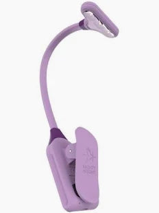 Mighty Bright NuFlex Dimmable Clip-On L.E.D. Light - Lavender