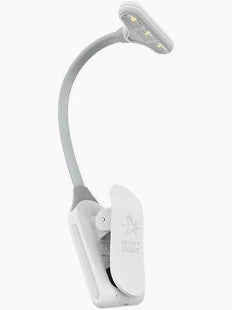 Mighty Bright NuFlex Dimmable Clip-On L.E.D. Light - White