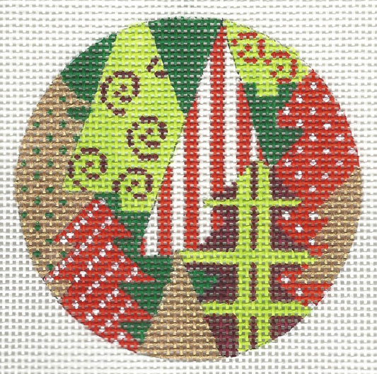 Christmas Trees Round
