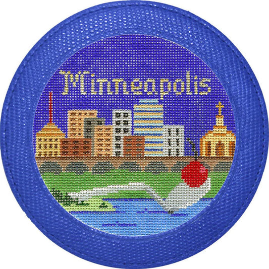 Coaster - Alligator Blue