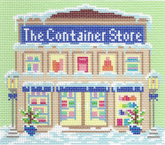 The Container Store Holiday Storefront