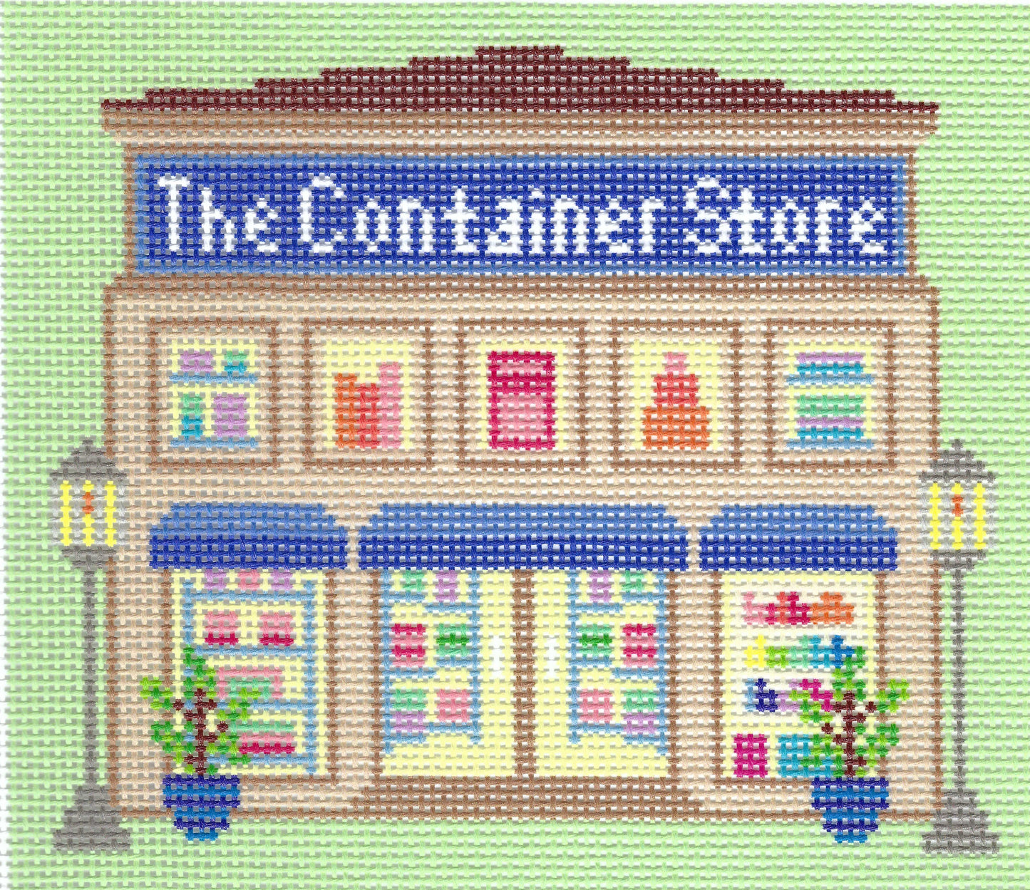 The Continer Store Storefront