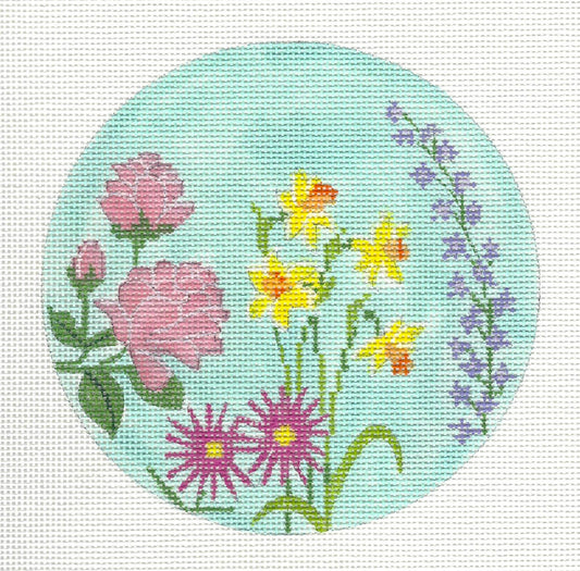 English Garden Round