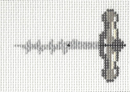 Corkscrew Luggage Tag