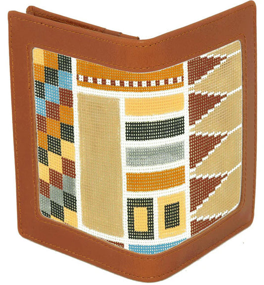 Credit Card Holder Brown