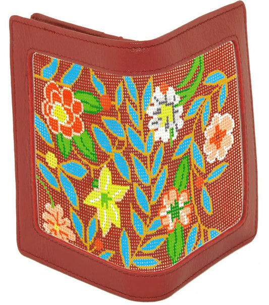 Credit Card Holder Red