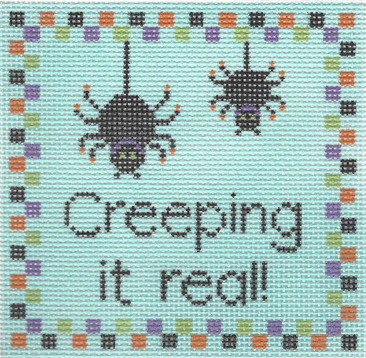 Creeping it real !