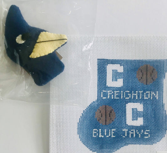 Mini Sock - Creighton University w/Bluejay