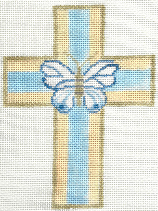 Cross with Butterfly