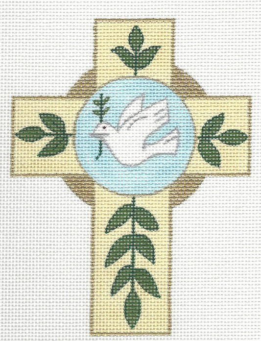 Cross with Doves