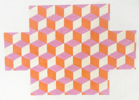 Cube Geometric Brick Cover