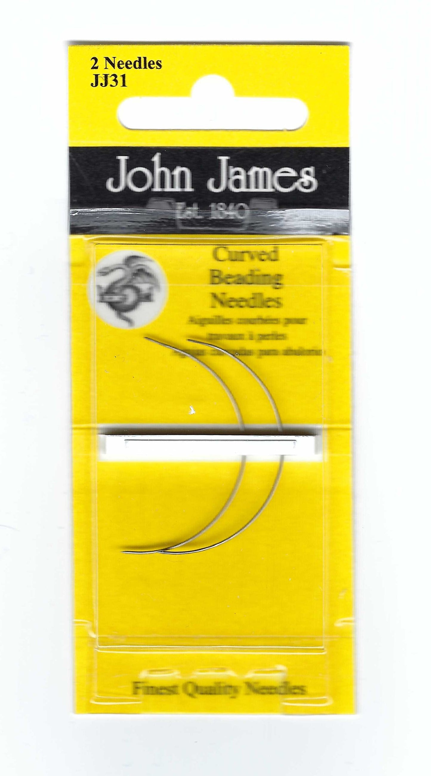 Curved Beading Needle