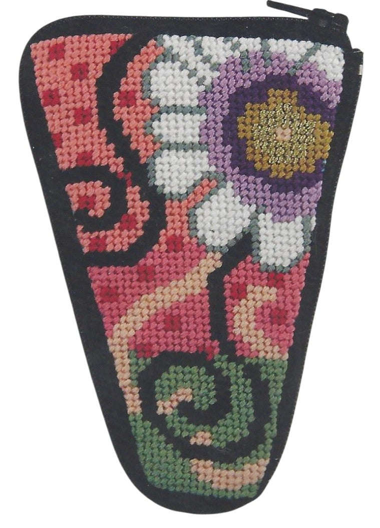Daisy Swirl Scissor Case