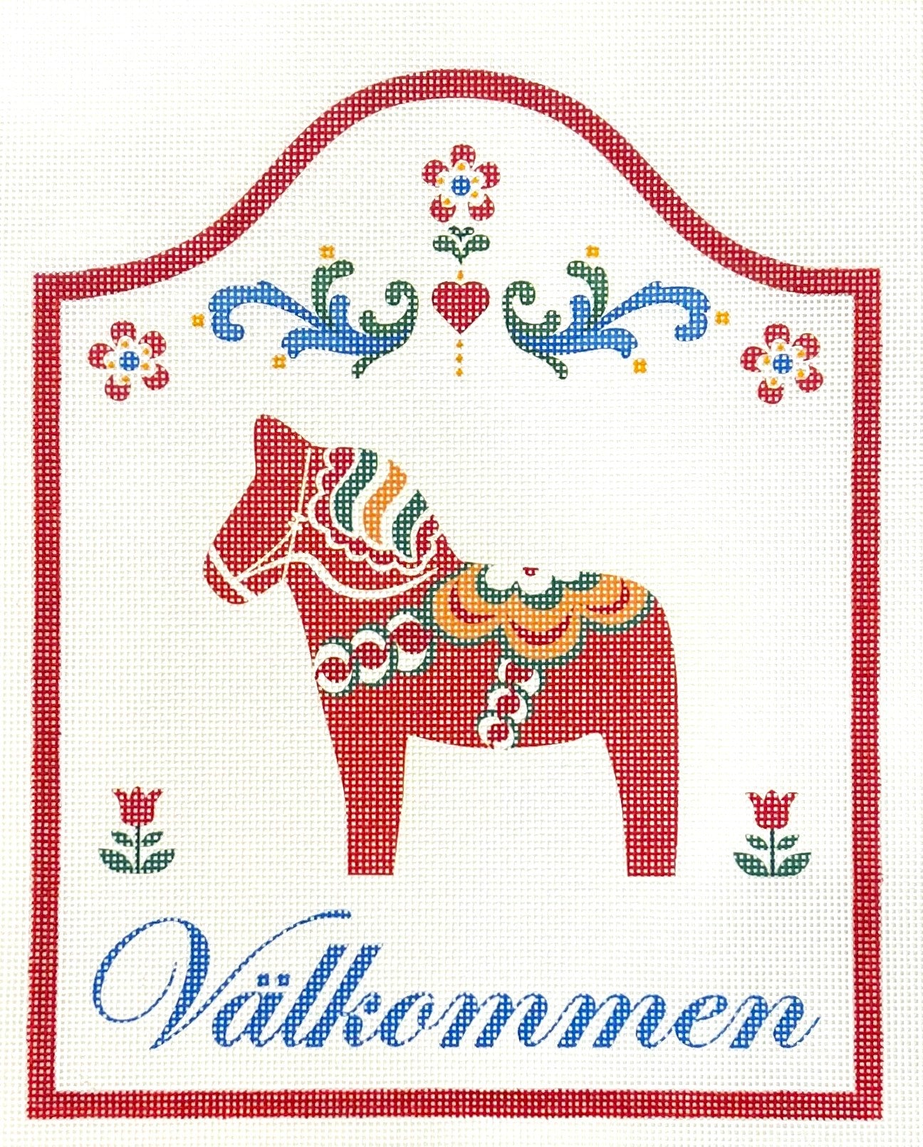Welcome - Dala Horse
