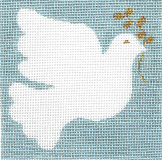 Dove with Olive Branch