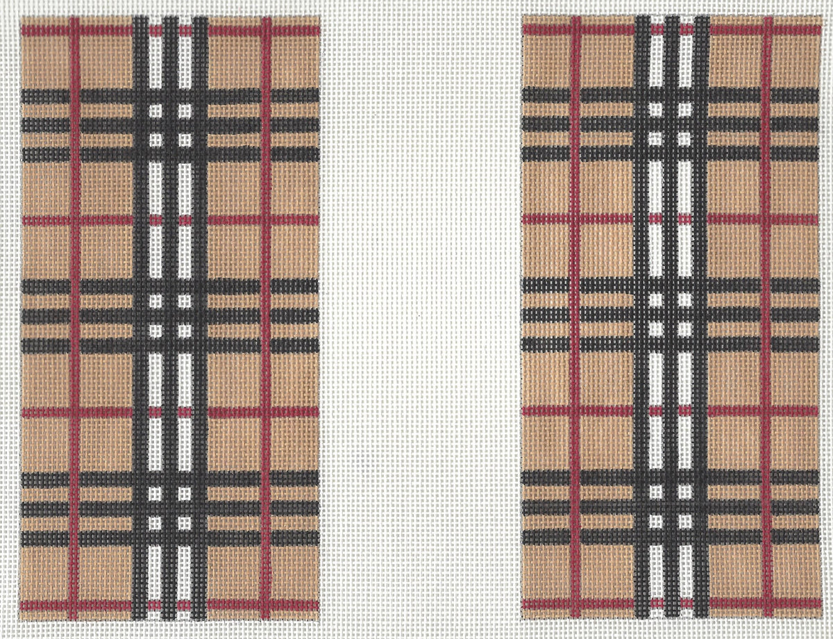 Eyeglass Case-Burberry Plaid