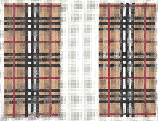 Eyeglass Case-Burberry Plaid