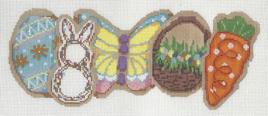 Easter Cookies Row
