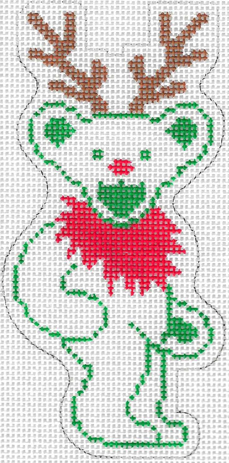 Grateful Dead Bear - Reindeer