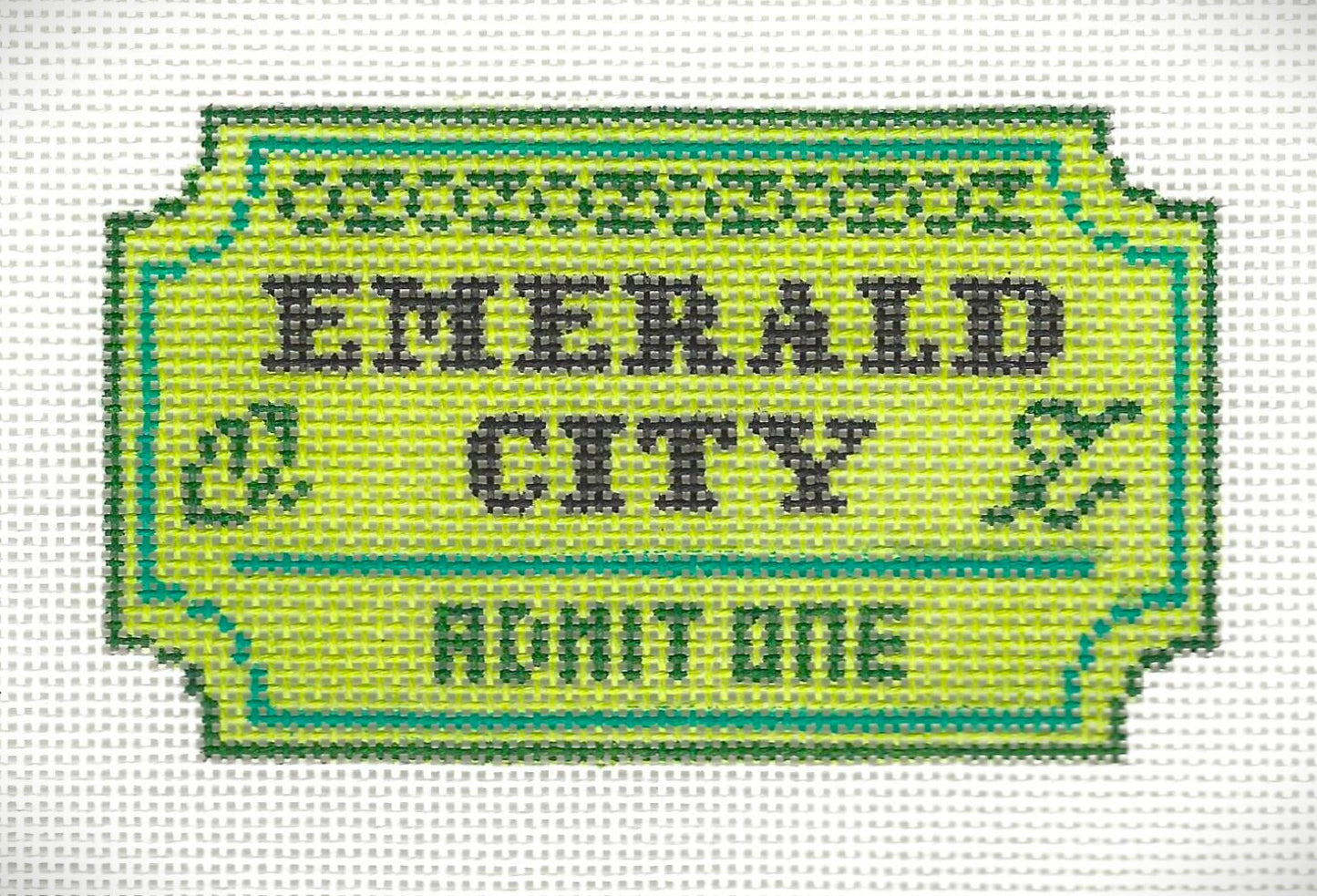 Emerald City Ticket
