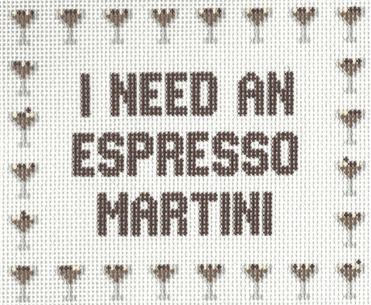 I Need an Espresso Martini