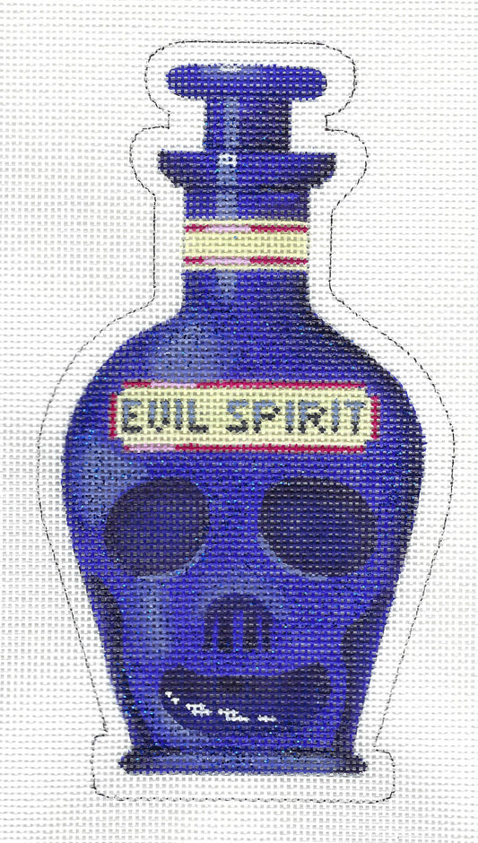 Halloween Bottle - Evil Spirit
