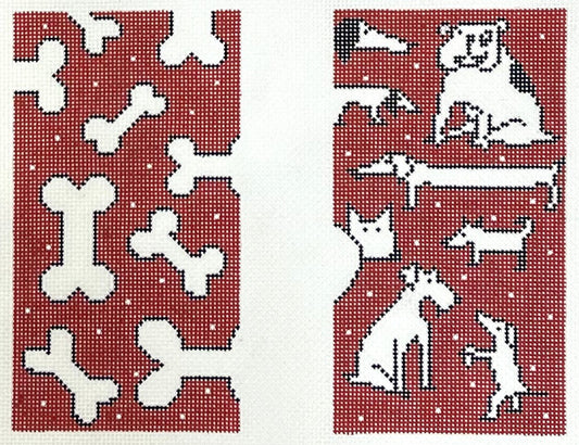 Eyeglass Case - Dogs