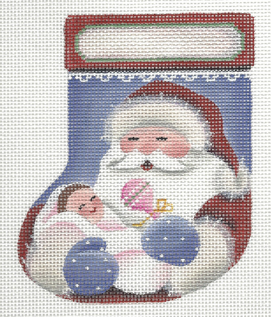 Baby's First Mini-Stocking - Girl