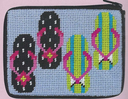Flip Flops Coin Purse