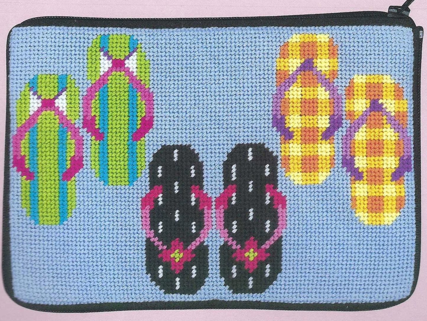 Flip Flops Cosmetic Purse