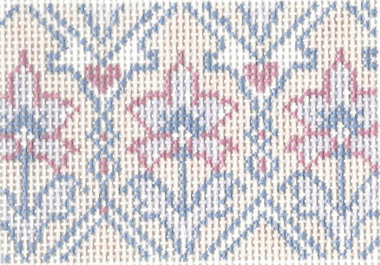 Floral Block Print