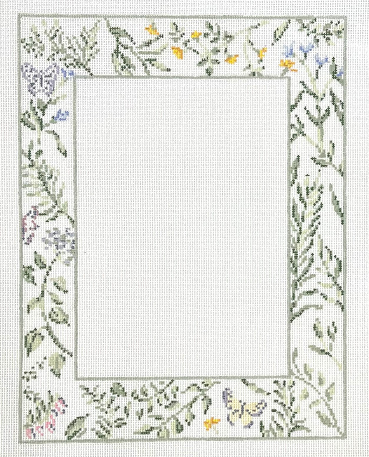 Floral Frame