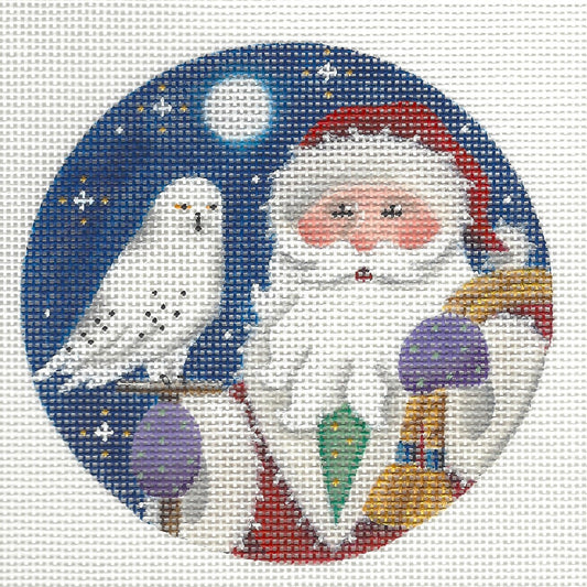 Forest Santa Round
