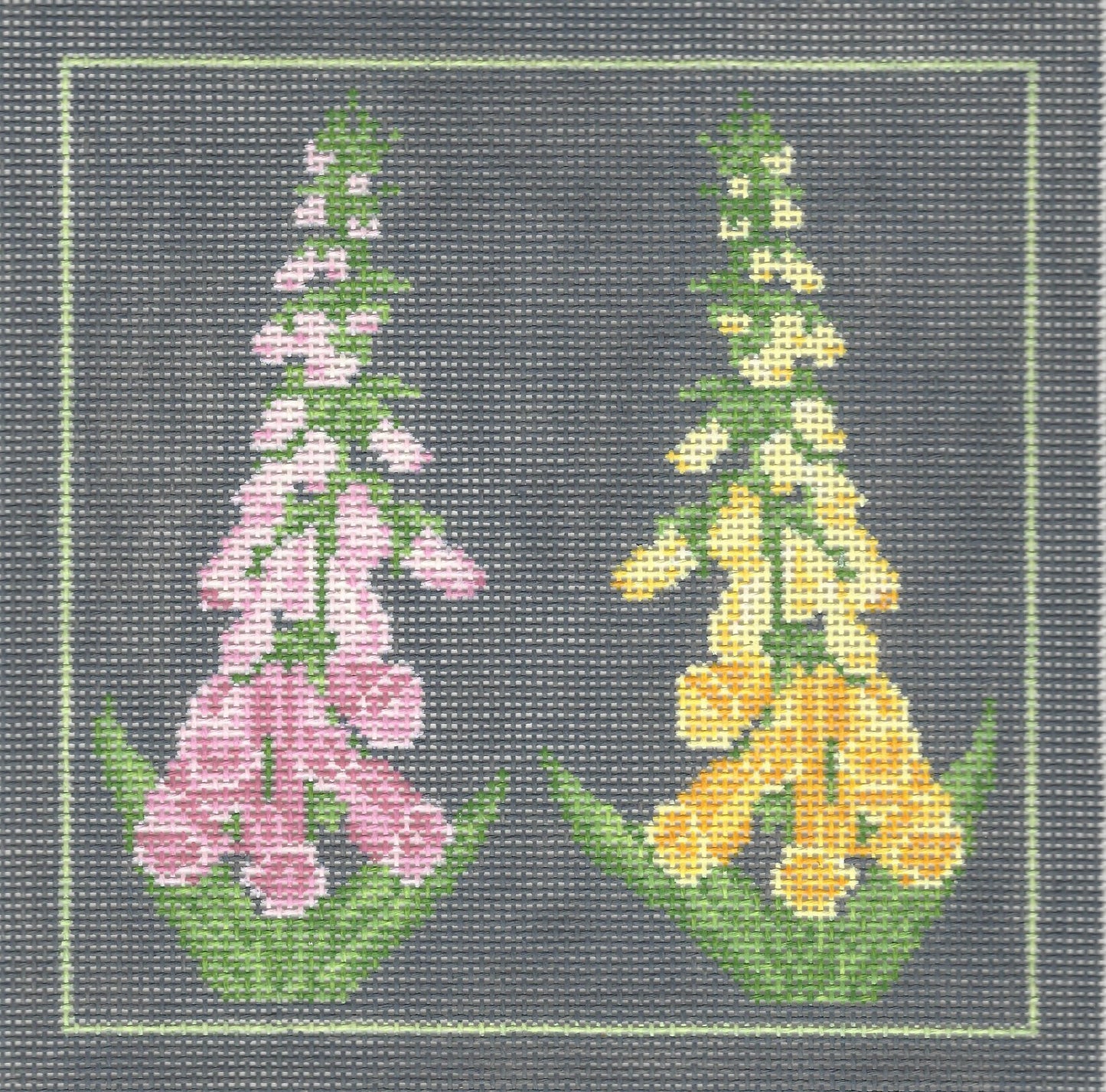 Dark Florals Collection - Foxglove