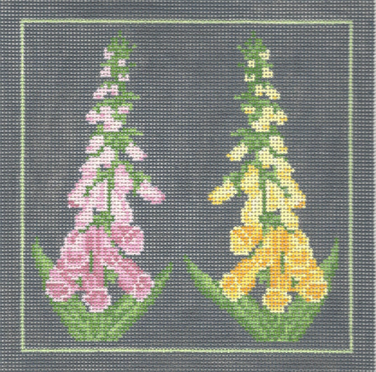 Dark Florals Collection - Foxglove