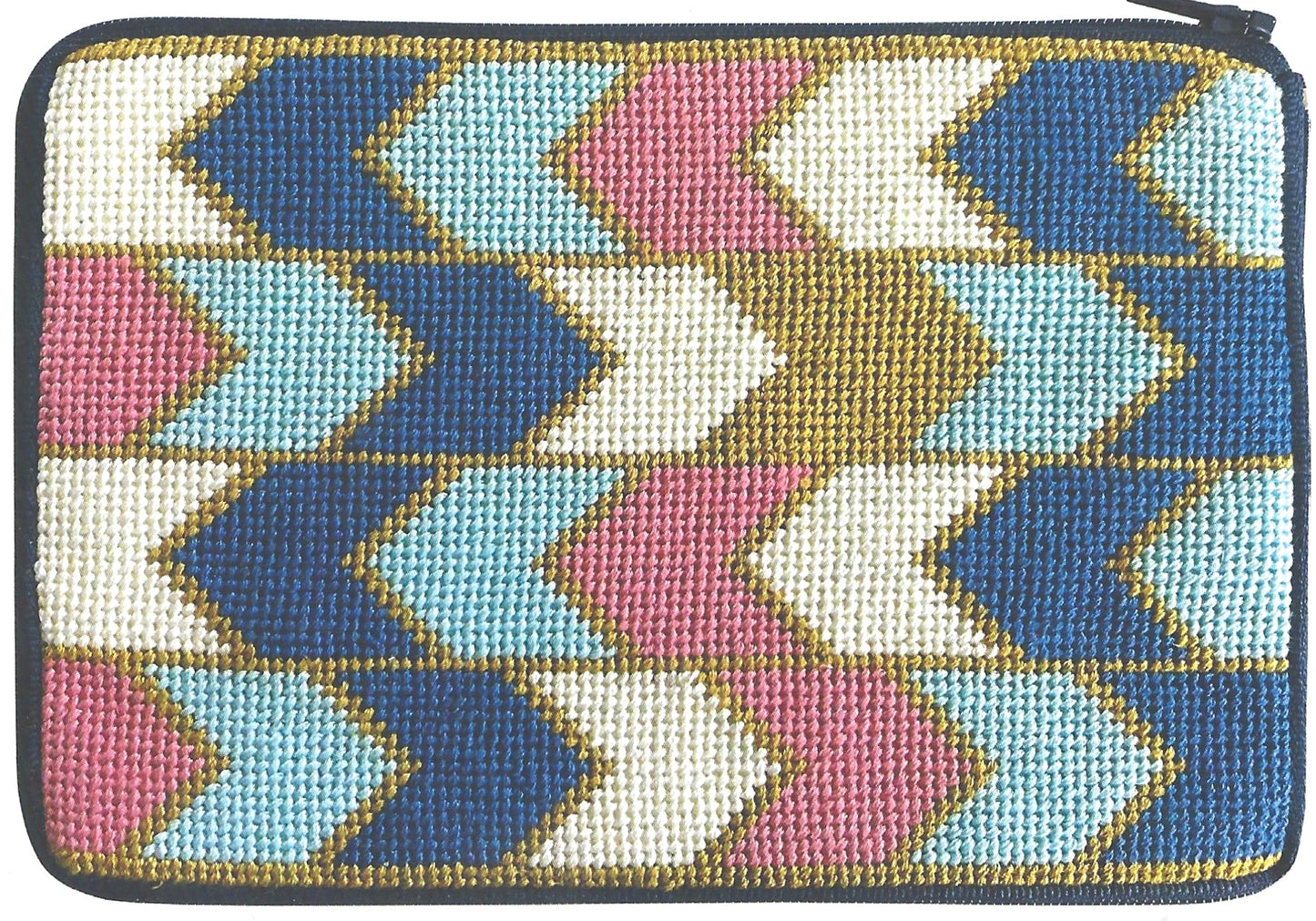 Geometric Arrows Cosmetic Purse