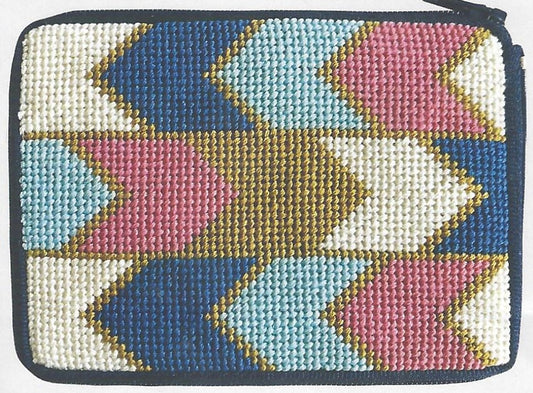 Geometric Arrows Coin Purse