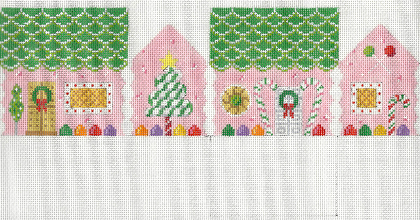 Gingerbread House - Lime Slice Roof and Peppermint