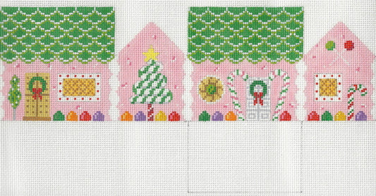 Gingerbread House - Lime Slice Roof and Peppermint