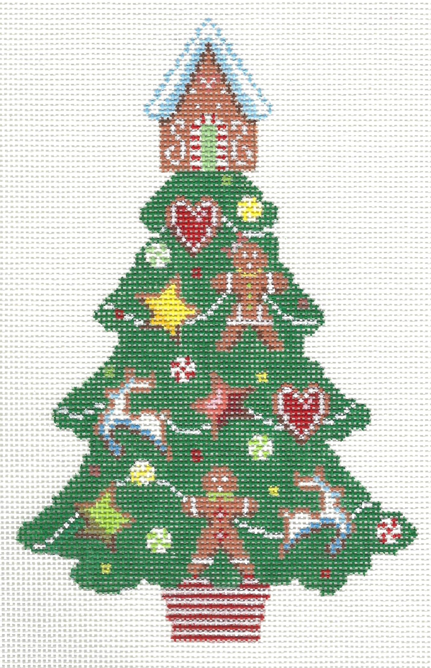 Gingerbread Tree