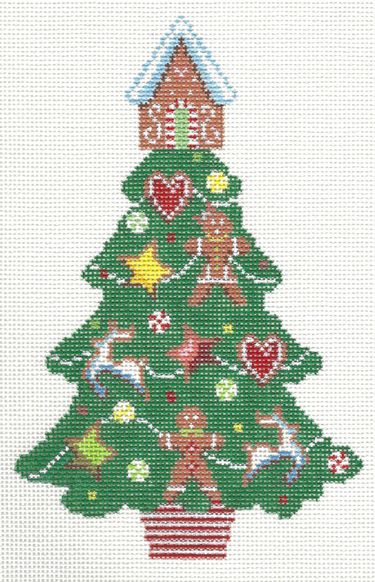 Gingerbread Tree