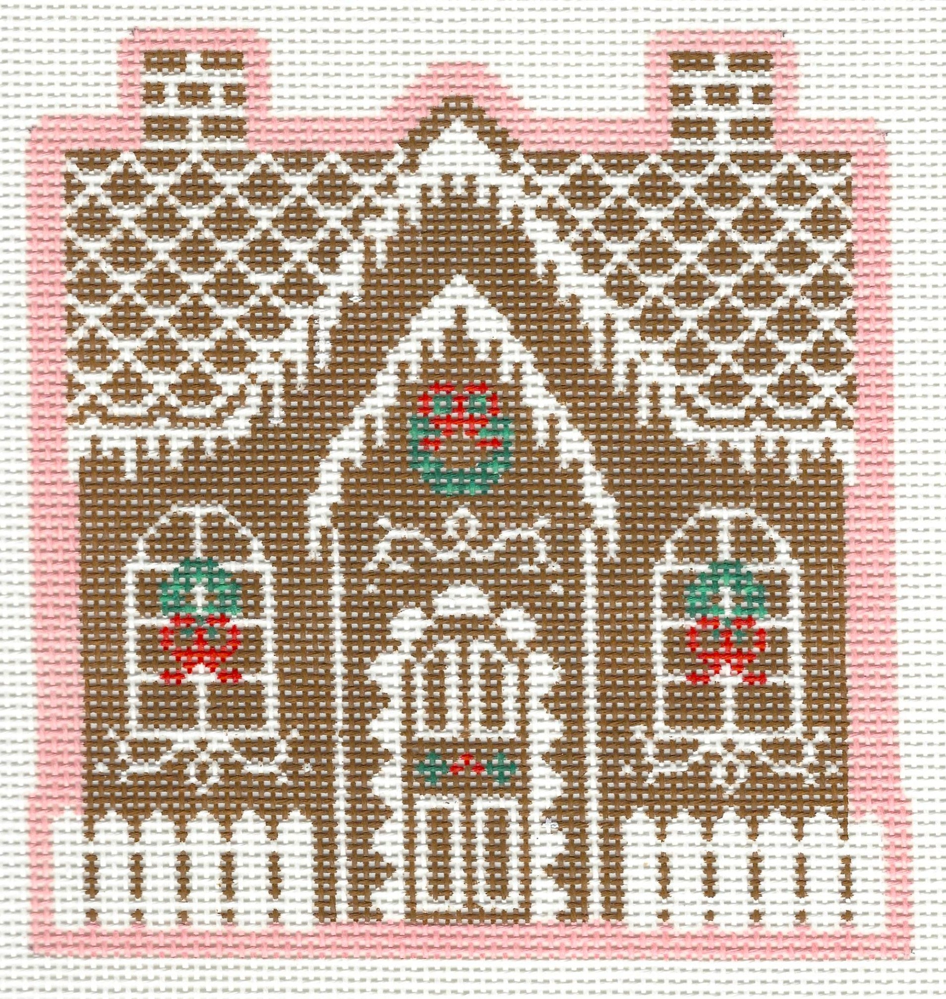 Christmas Village - Gingerbread House – Village Needleworks