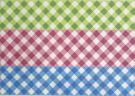Clutch - Multi Gingham