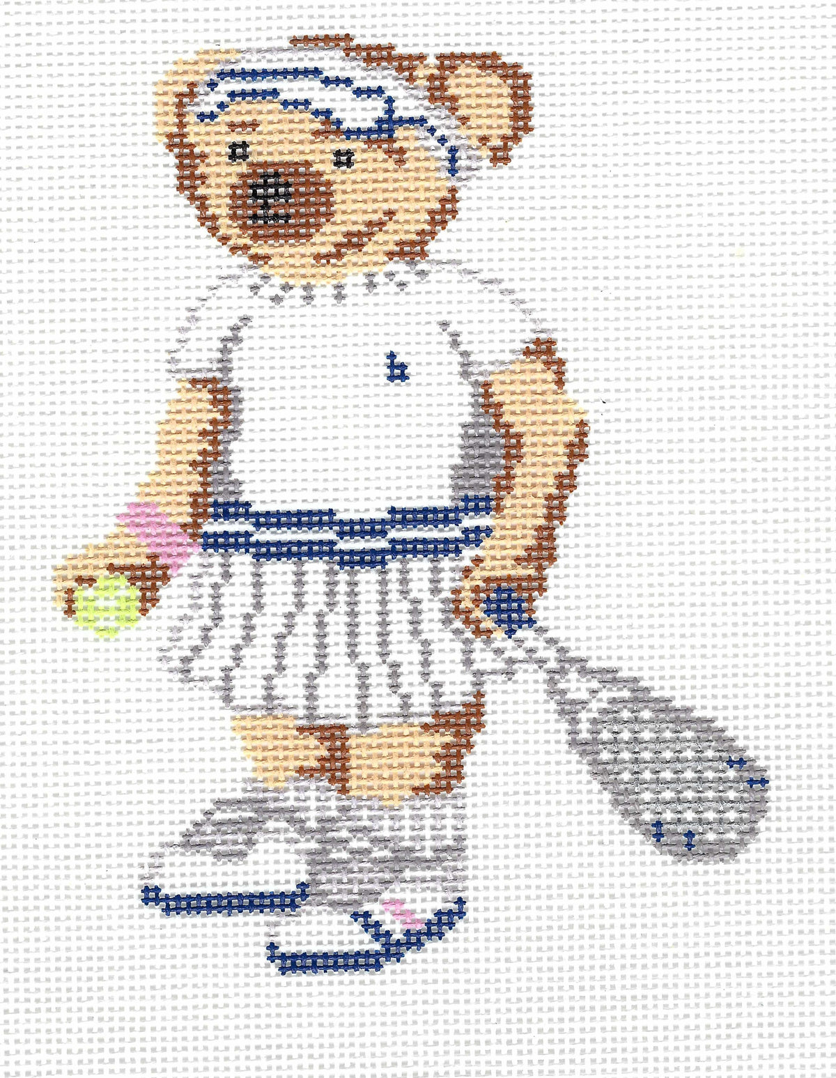 Girl Tennis Bear