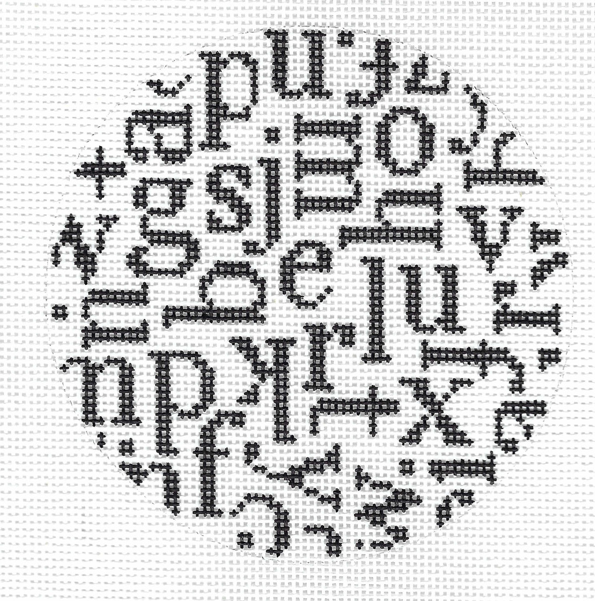Glyph Round