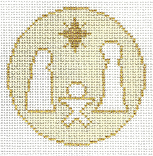Gold Nativity